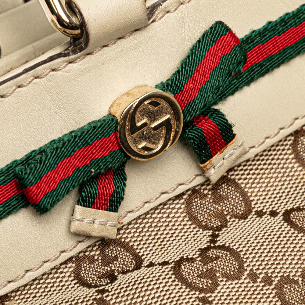 Pre-Loved Gucci GG Canvas Mayfair Tote - Picture 8 of 11